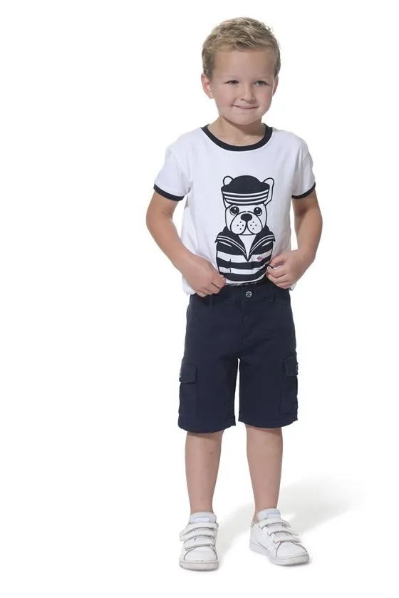 AUMARIC Bermuda cargo enfant HUBLOT