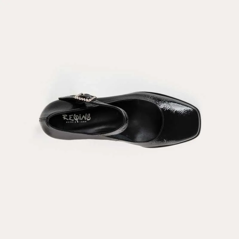 BABIES A TALONS GLORIA CUIR VERNIS