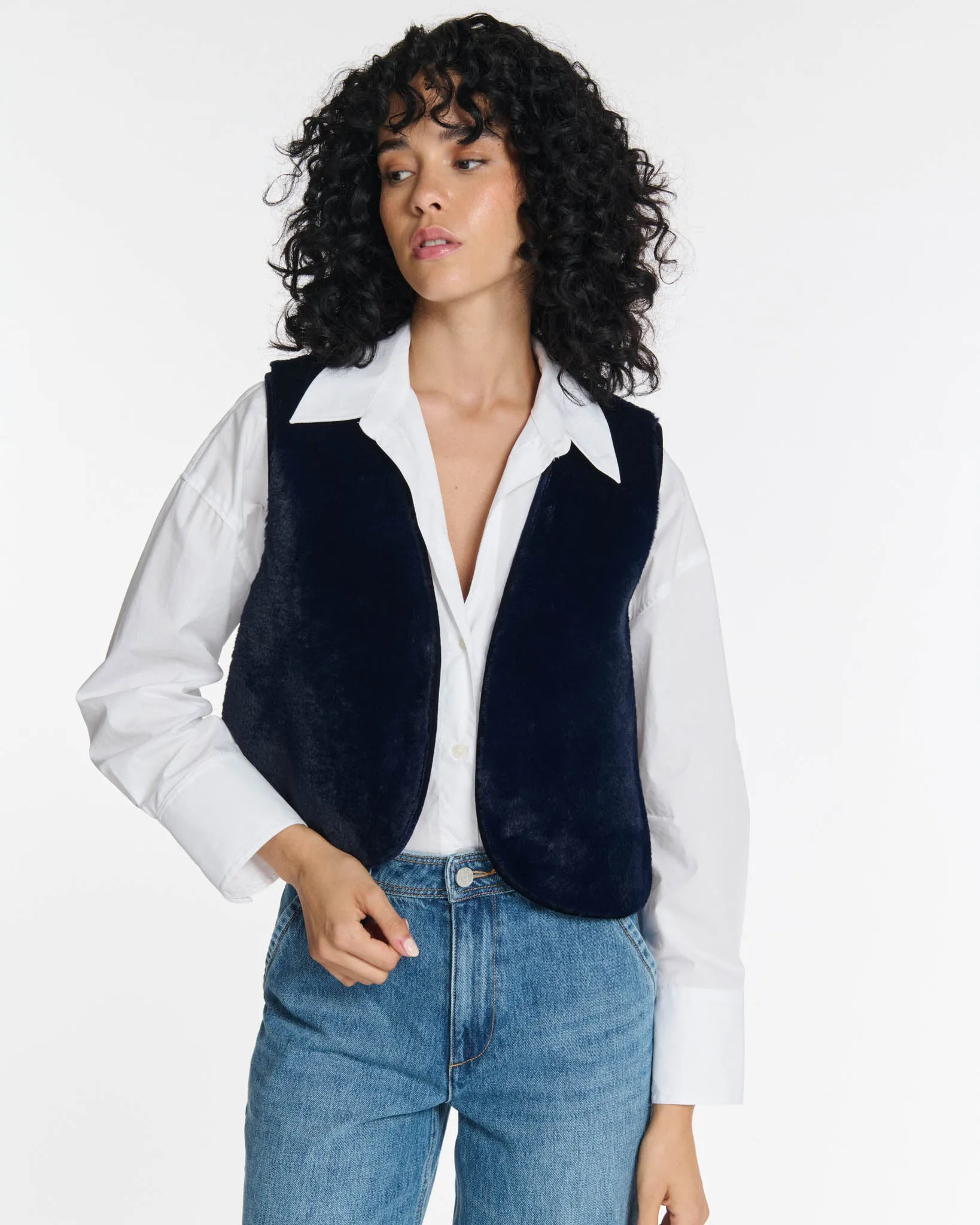 BAILY mink MIDNIGHT