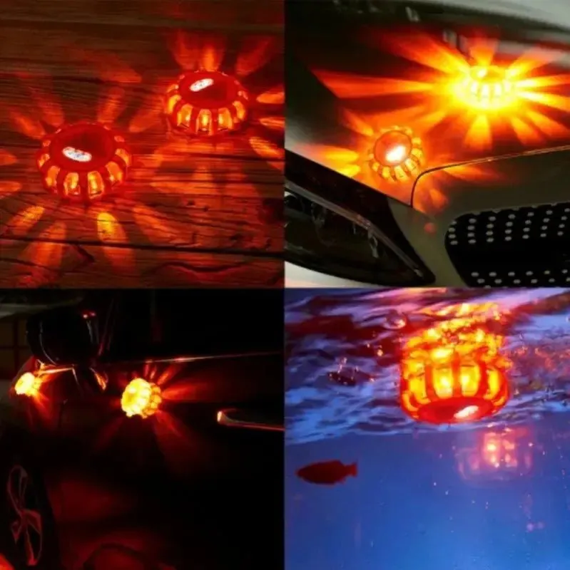 Balise magnetique a led