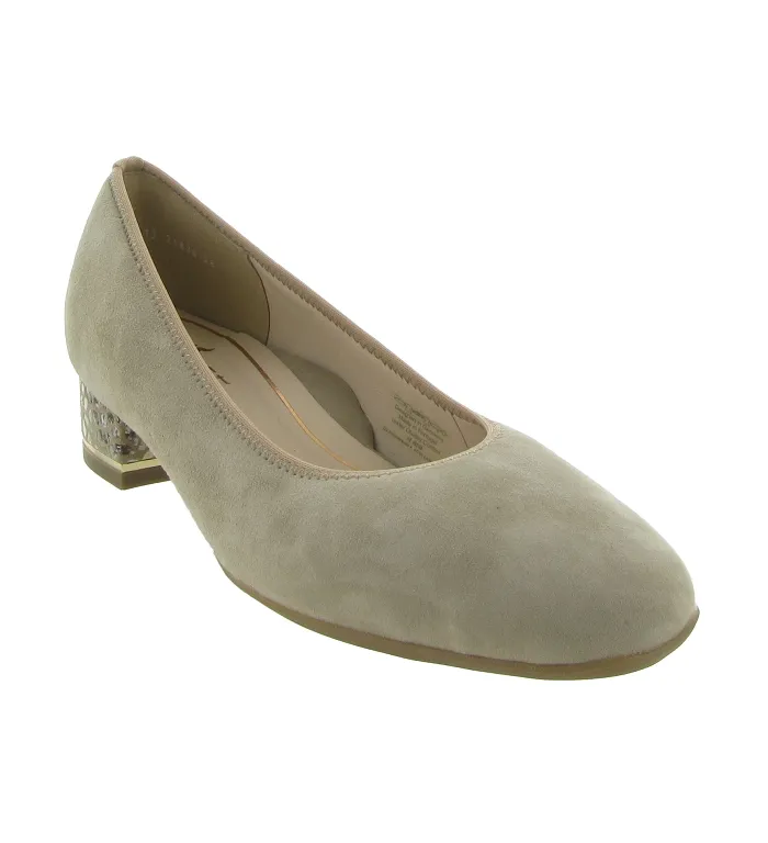ballerines - Ballerine plate - femme - Cuir - Glitter - Paillettes - Ara