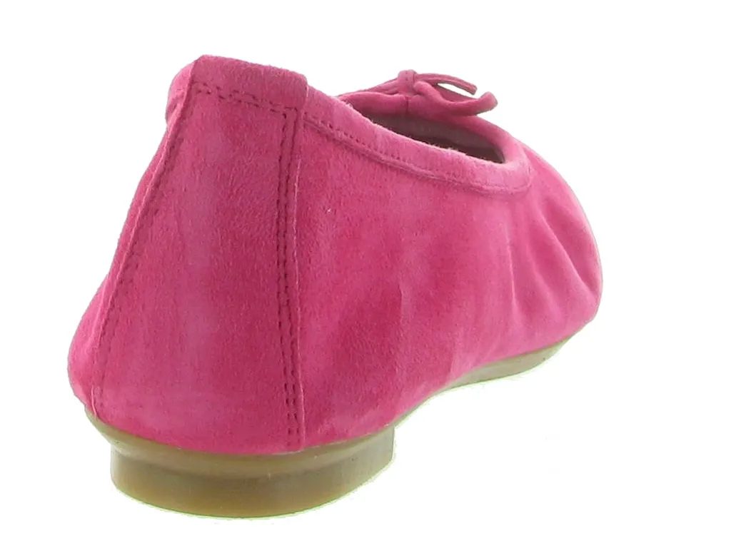 ballerines - Ballerine plate - femme - Cuir -  - Reqins