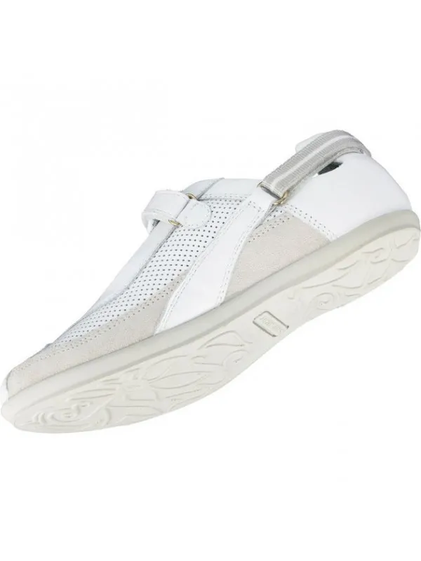 Ballerines blanches de travail Nina Nordways