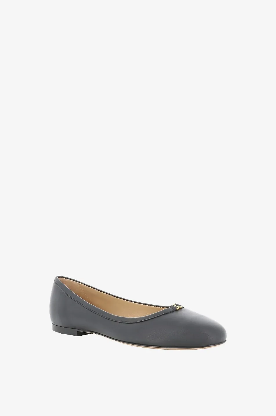 Ballerines en cuir nappa Marcie