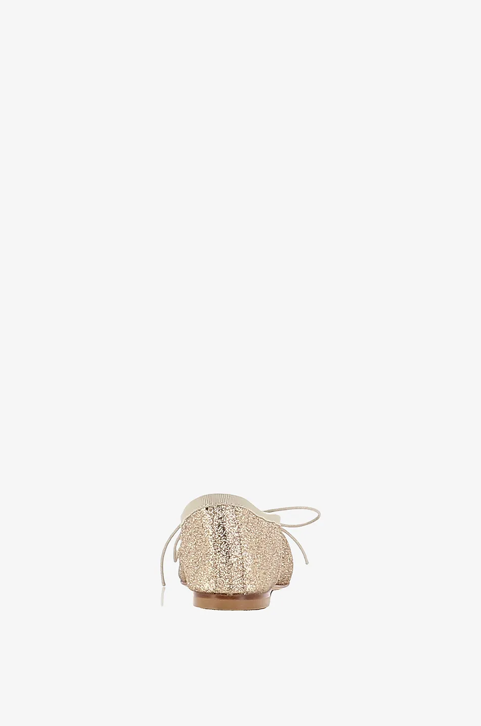 Ballerines en tissu scintillant fille