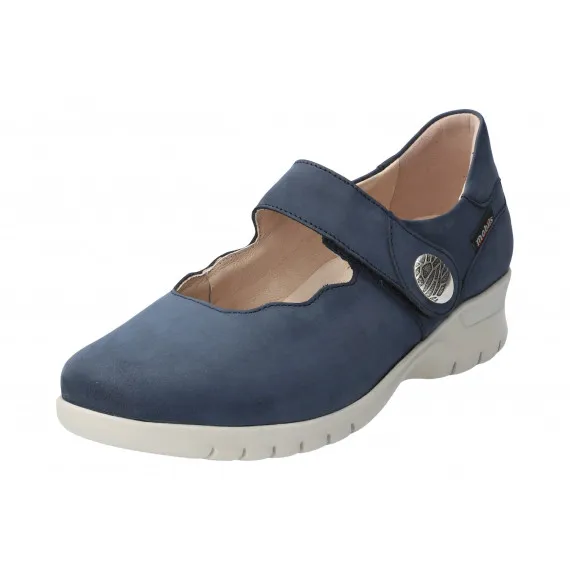 Ballerines MARYANA Bleu