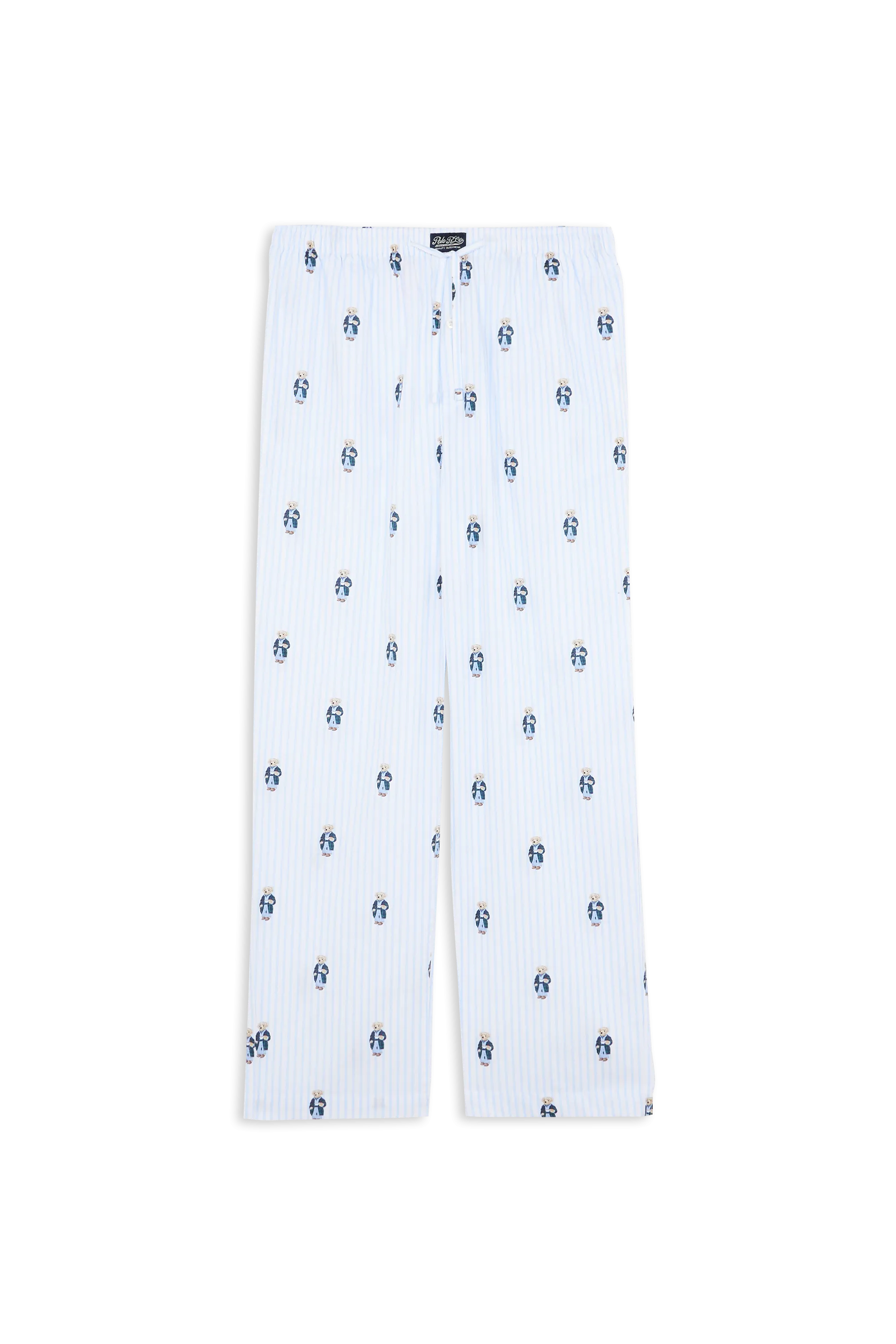 Bas De Pyjama Bleu Polo Ralph Lauren - Homme | Citadium