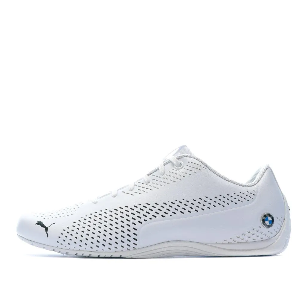 Baskets blanches Homme Puma BMW Drift Cat 5 Ultra II