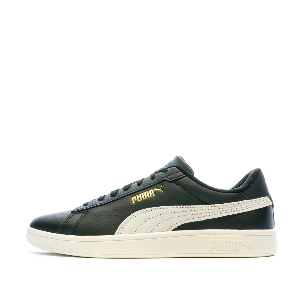 Baskets Blanc/Noir Homme Puma Smash 3.0