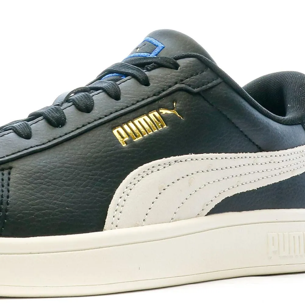 Baskets Blanc/Noir Homme Puma Smash 3.0