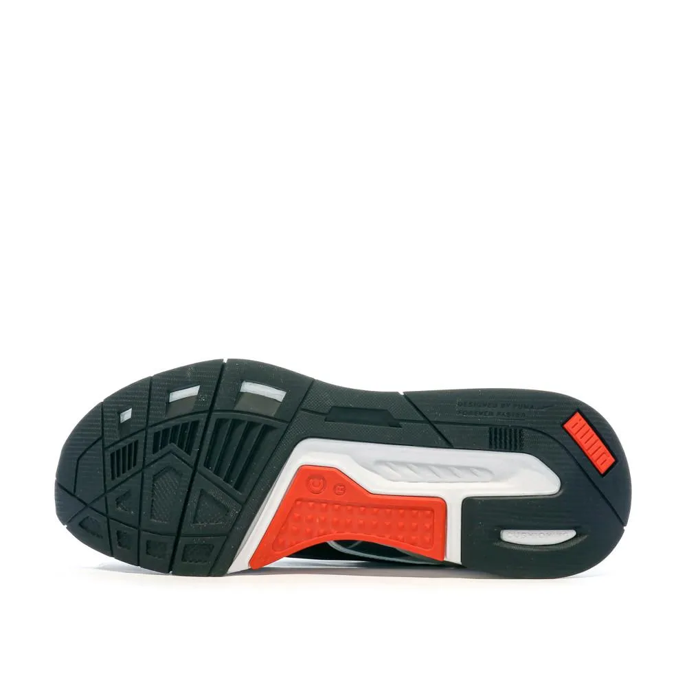 Baskets Blanc/RougeHomme Puma Mirage 383107