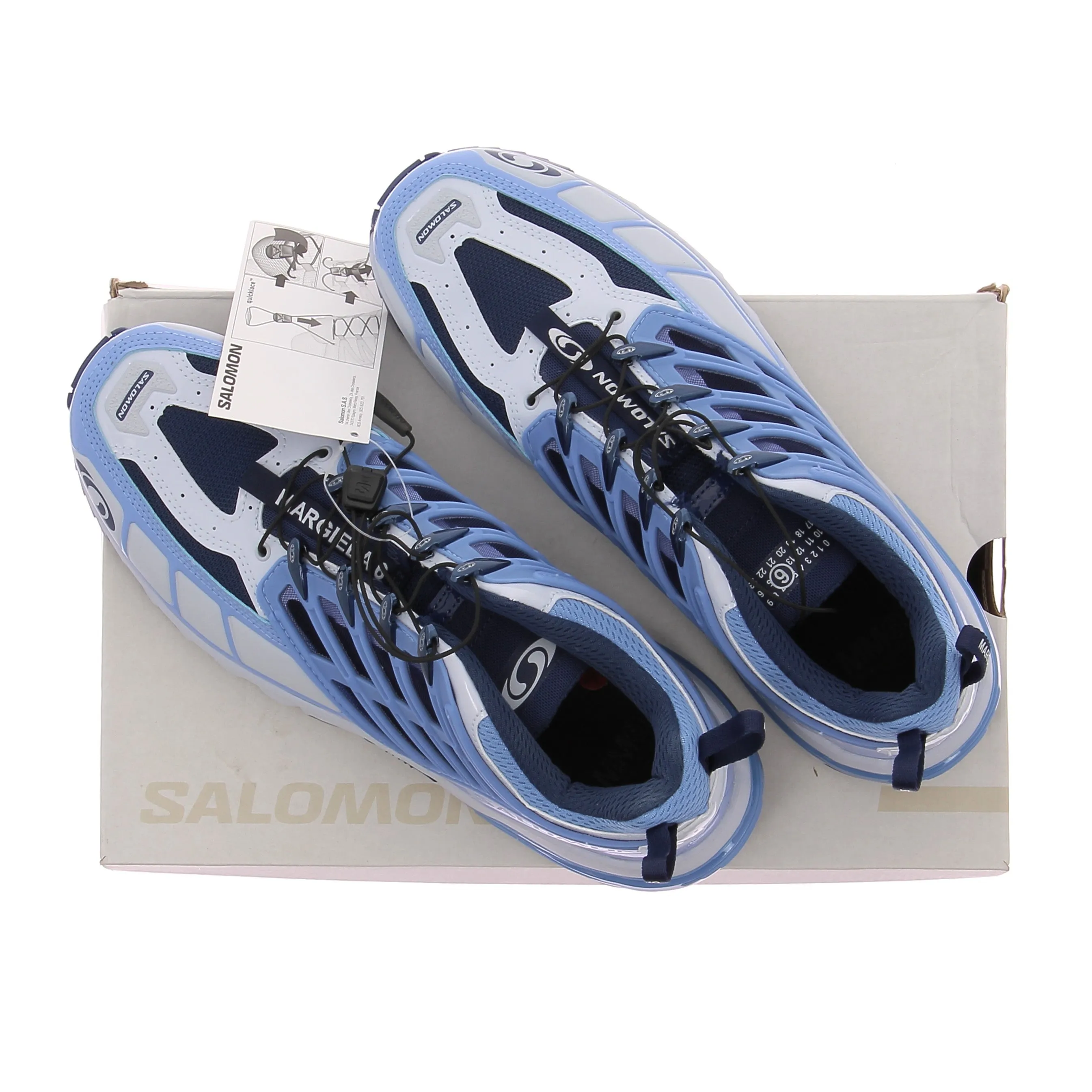 Baskets bleue MM6 ACS PRO