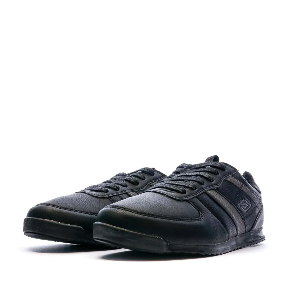 Baskets Noires Homme Umbro Linsi