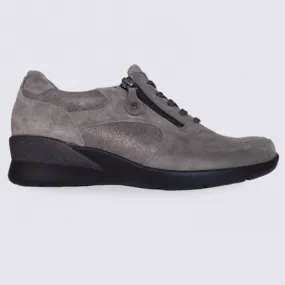 Baskets à glissière pour femme Waldläufer en cuir I Igert Chausseur & Maroquinier
