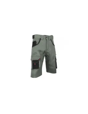 Bermuda de travail bicolore authentic | 6084 CISAILLE - LMA