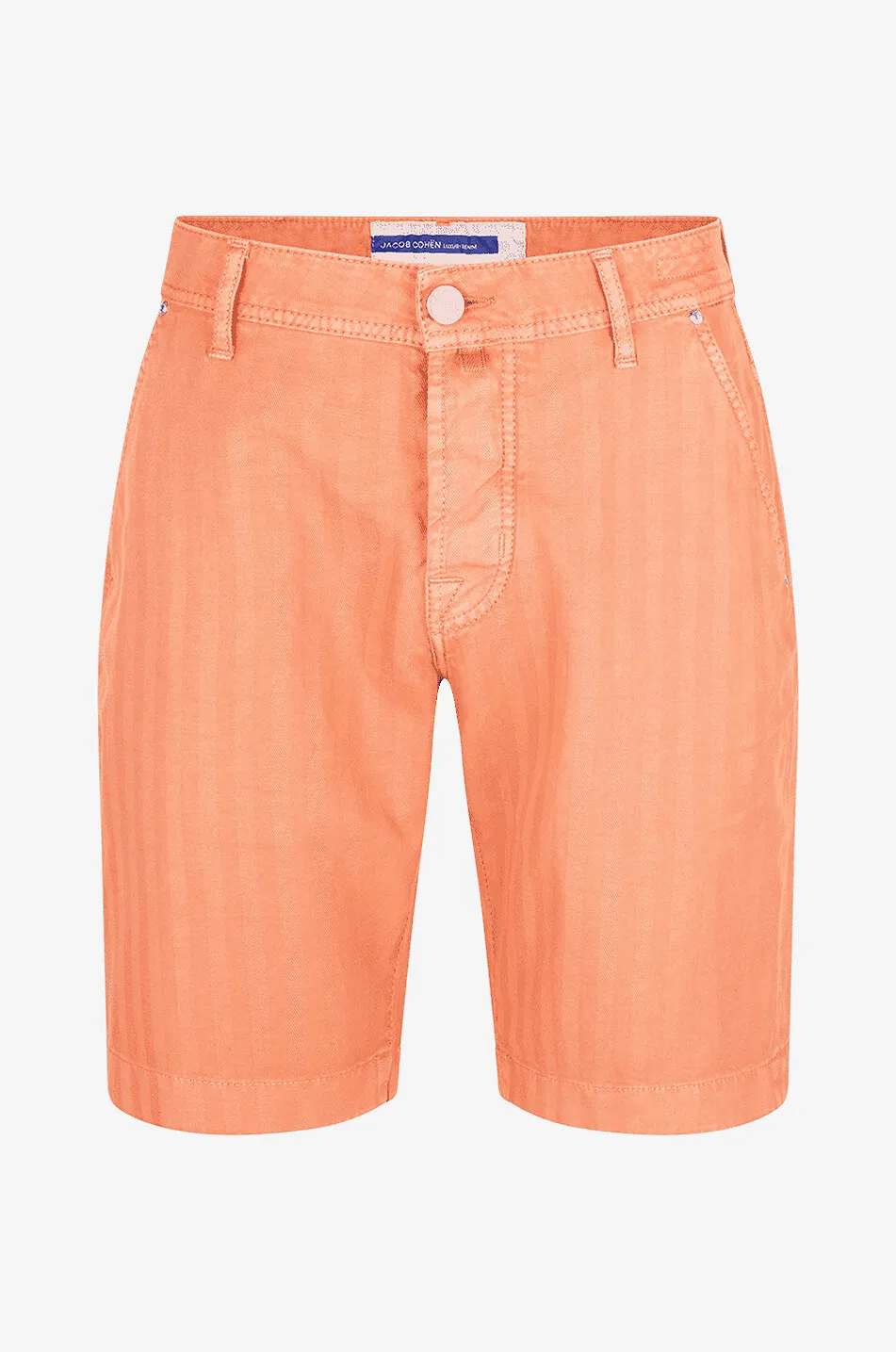 Bermuda en coton et lin