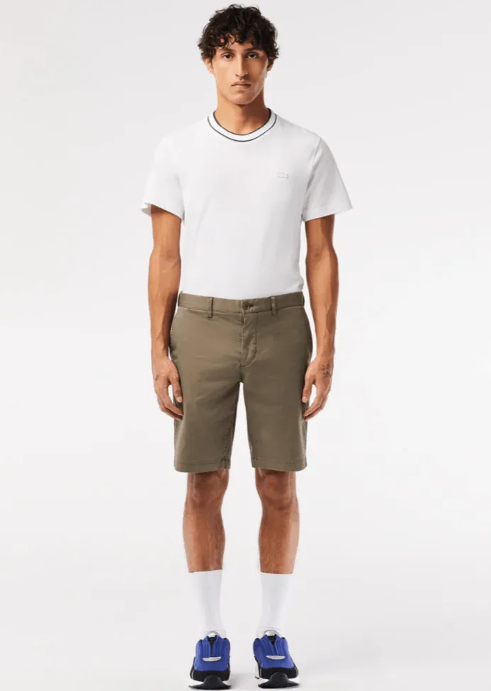 Bermuda Lacoste kaki