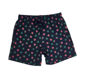 Bermuda maillot de plage melon