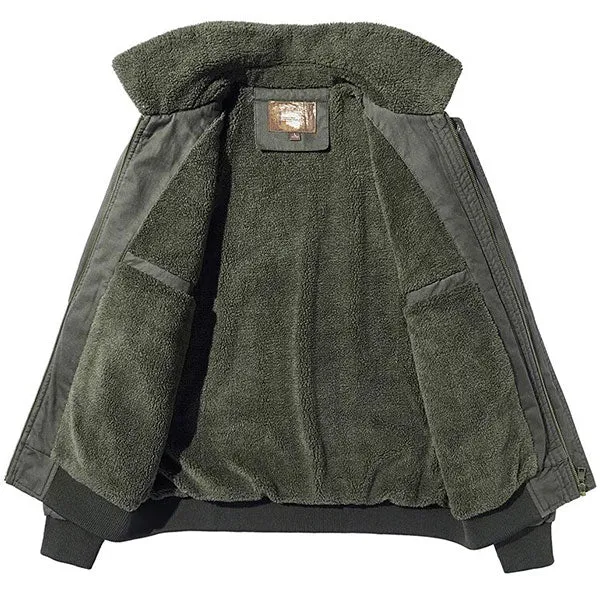 Blouson Aviateur Vert