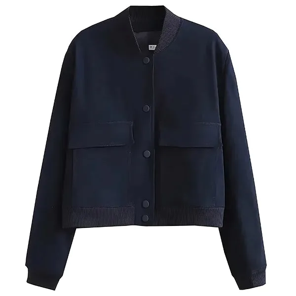 Blouson Aviateur Veste Femme