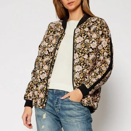 Blouson BILLABONG Storm Fleur Femme