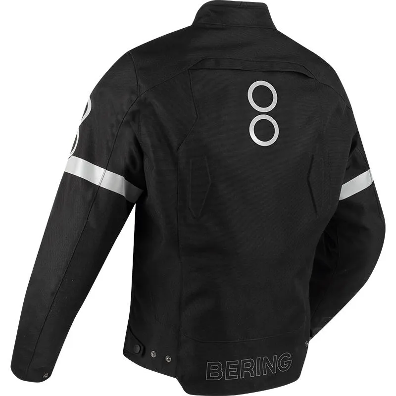 Blouson EXUP BERING noir - MAXXESS.FR, Blouson moto textile