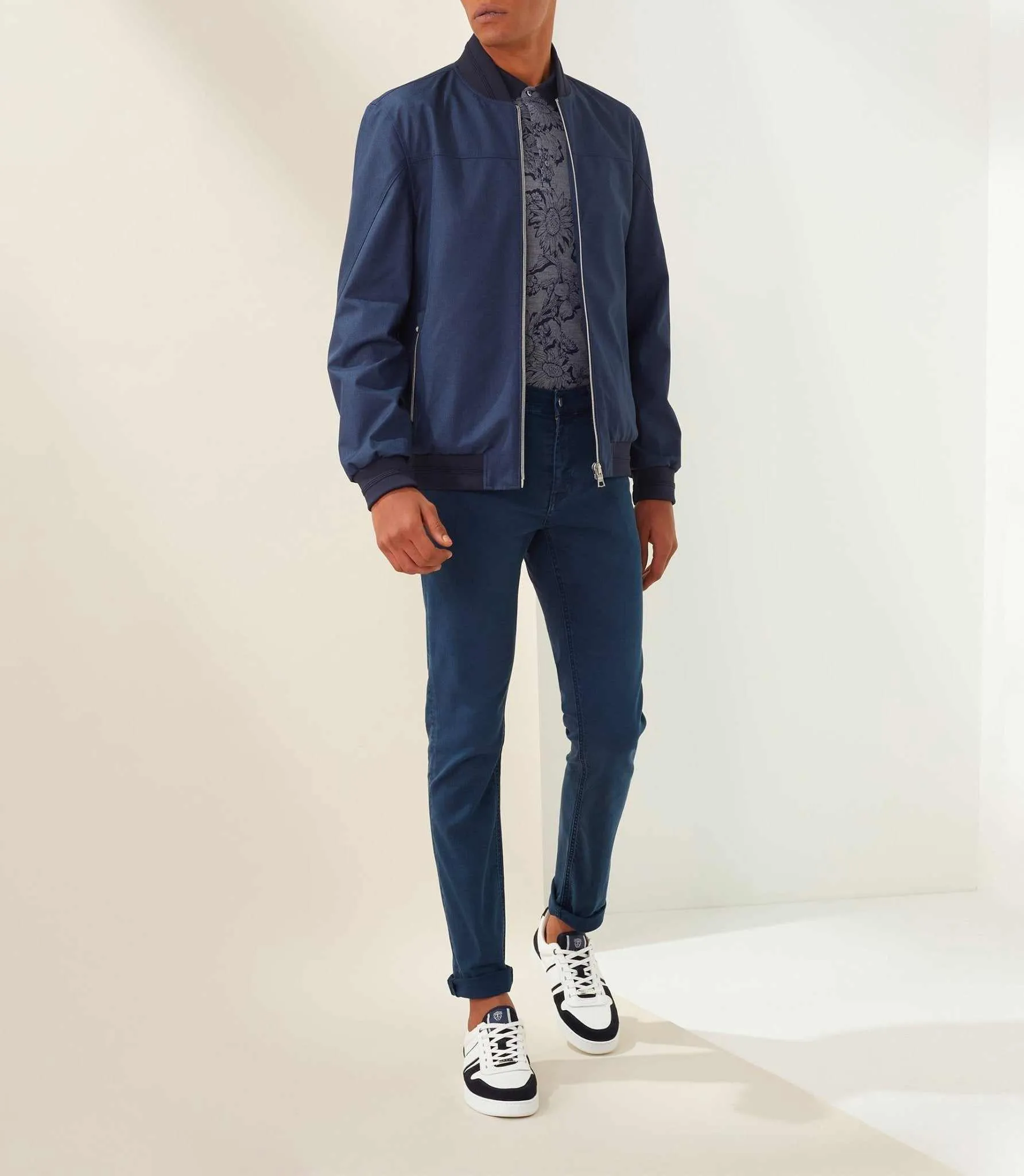 Blouson marine Kenny