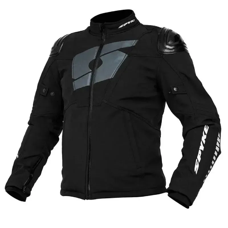 Blouson Moto Homme Homologué - STRIDER Noir
