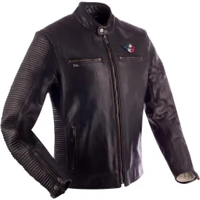 Blouson riverton SEGURA noir - MAXXESS.FR, Blouson moto cuir
