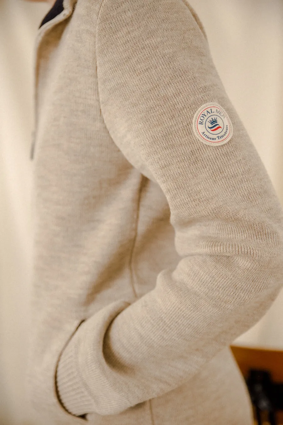 Blouson zippé Alberic U