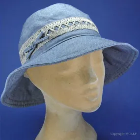Bob chapeau été femme - Achat en ligne Bobs chapeaux grand bord femmes