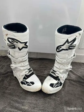 Botte de moto cross  d'occasion Ajouté le : 06/09/2024