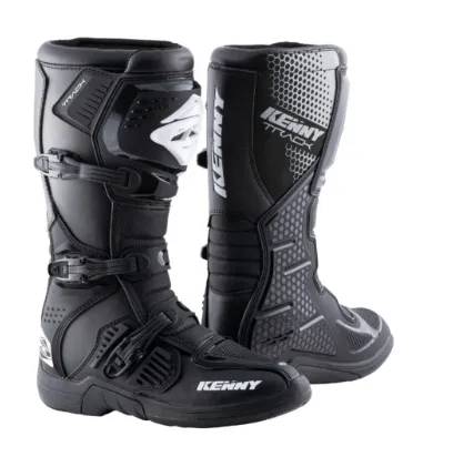 BOTTES ADULTE KENNY TRACK+ NOIR