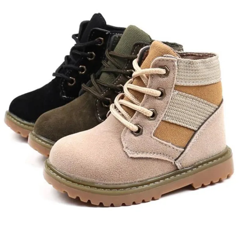 Bottes d'automne/printemps 5.5 à 12.5