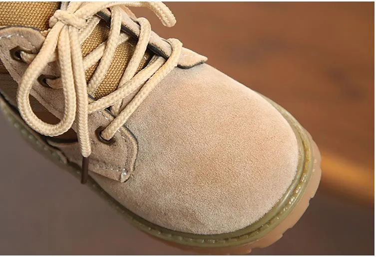 Bottes d'automne/printemps 5.5 à 12.5