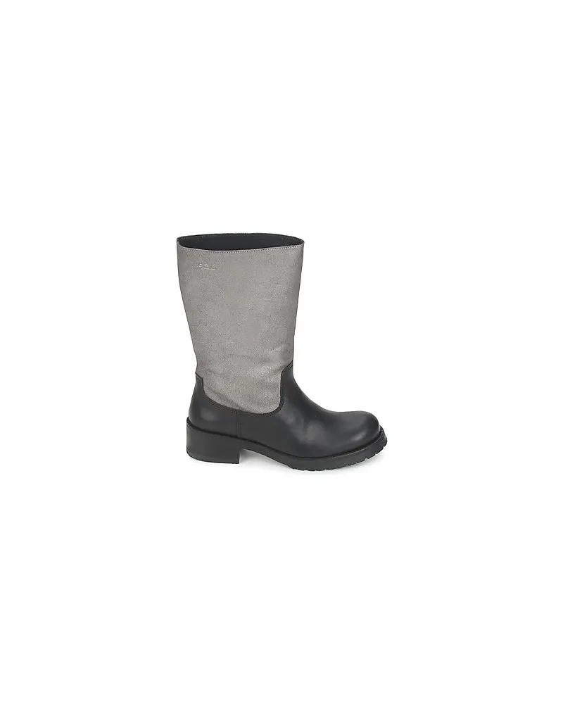 Bottes femmes Pastelle PETULA Argenté
