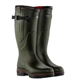 BOTTES HOMME AIGLE PARCOURS 2 ISO - KAKI