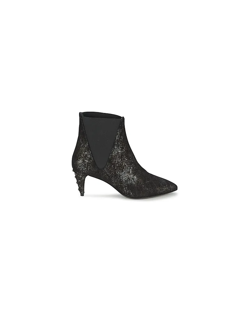 Bottines femmes Stéphane Kelian ELSA 7 Noir