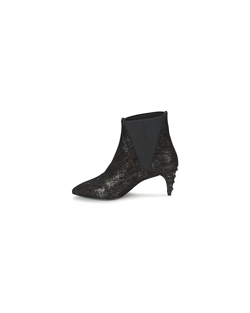 Bottines femmes Stéphane Kelian ELSA 7 Noir