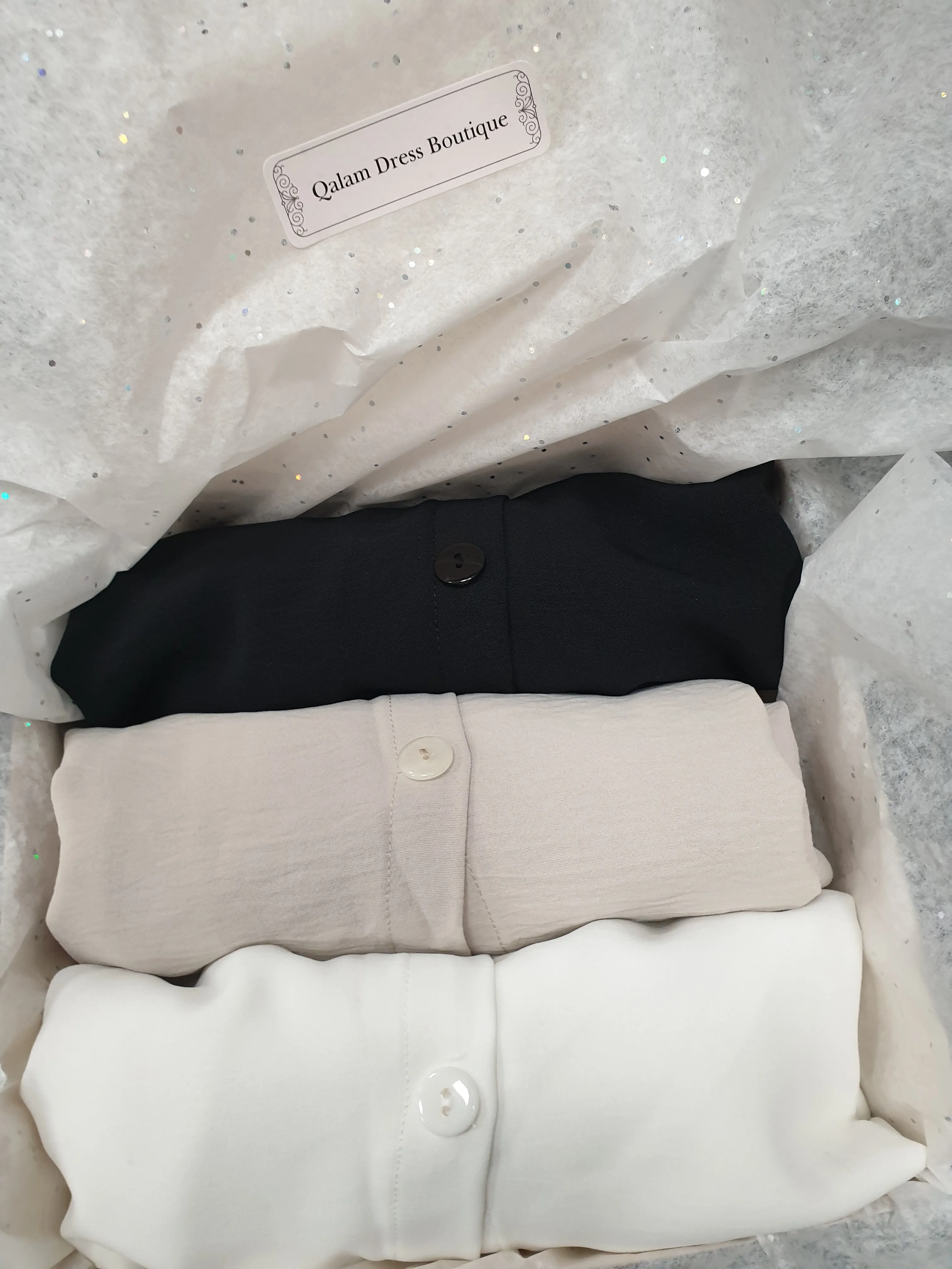 BOX Jupe Chemise Anissa x 3 - Tendance Hijab