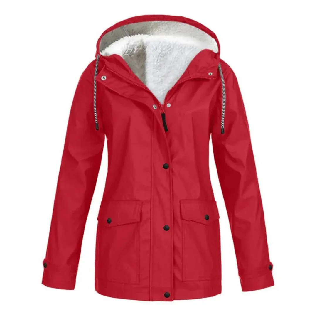 Béatricene | Manteau D'extérieur Femmes | Imperméable à l'eau