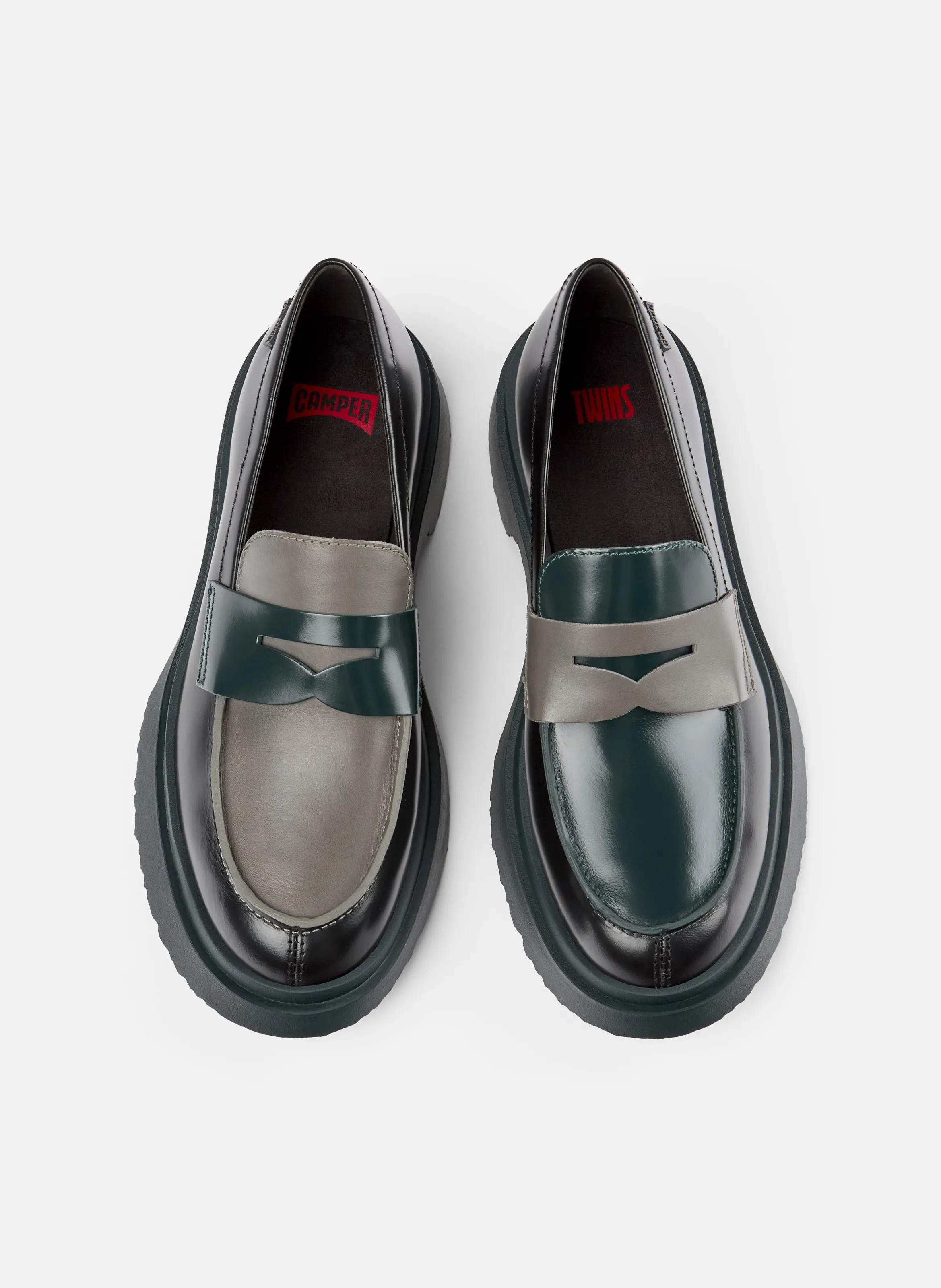 CAMPER  Mocassins walden - Noir
