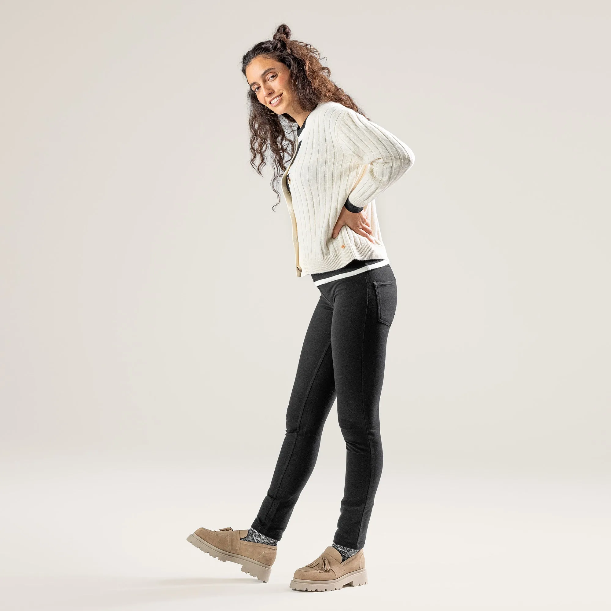 Cardigan 65% coton 35% laine PIRALA - LC