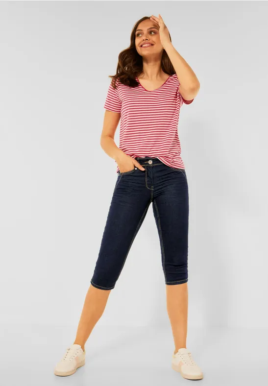 CECIL Jean Capri slim fit  - Style CHARLIZE