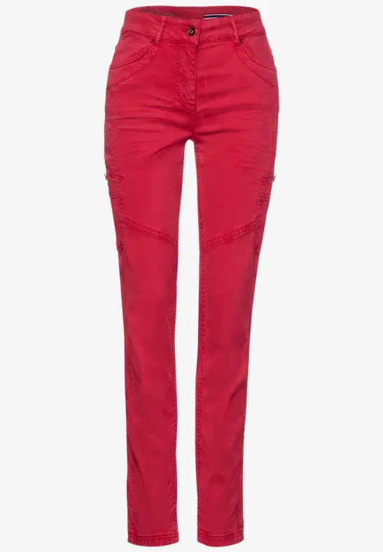 CECIL Pantalon Cargo coupe décontractée  - Style GESA