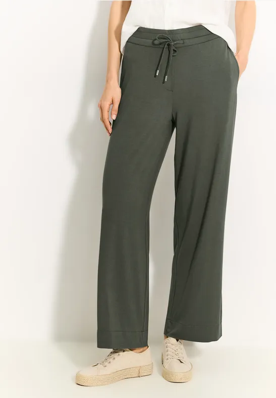 CECIL Pantalon large  - Style NEELE
