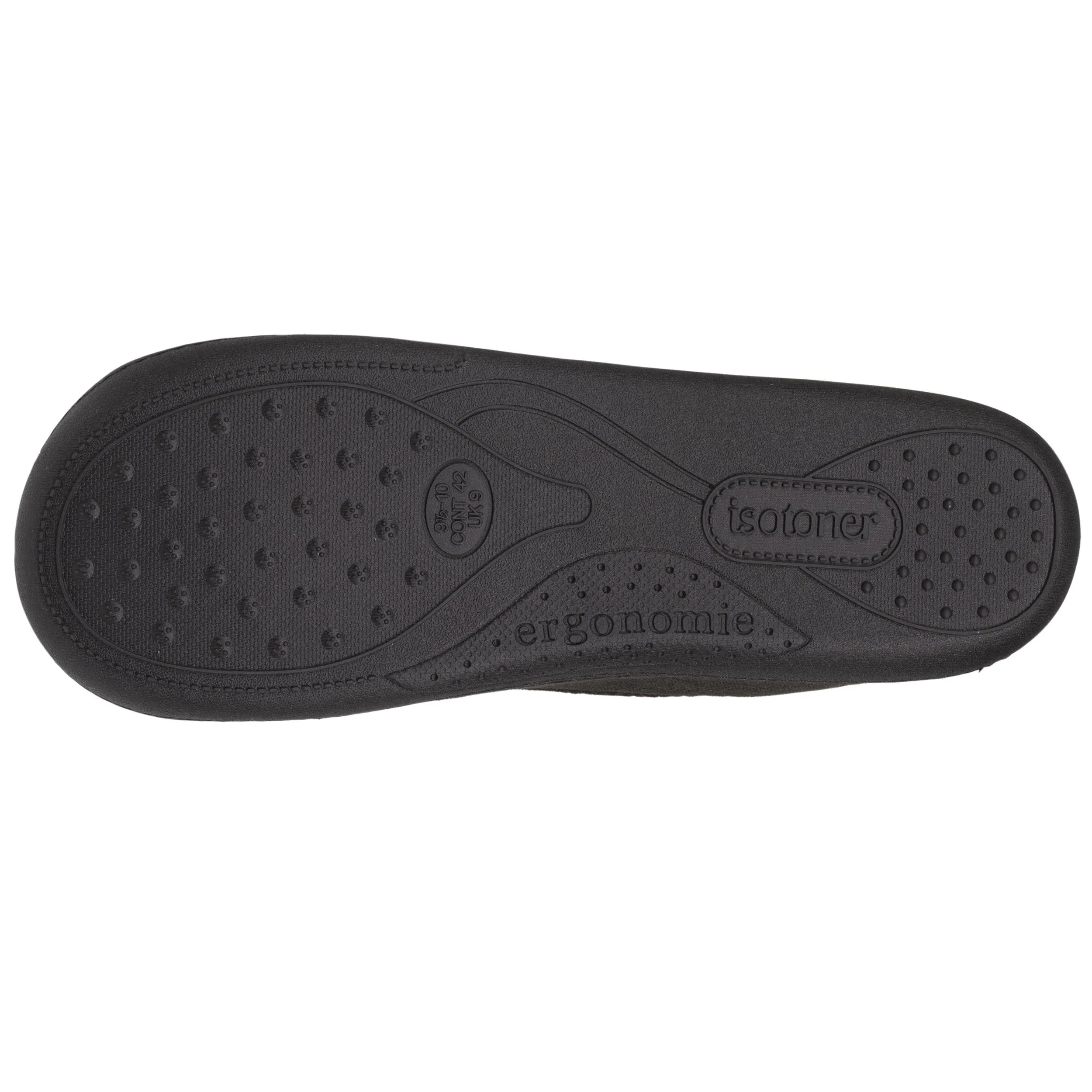 Chaussons charentaises Homme Noir