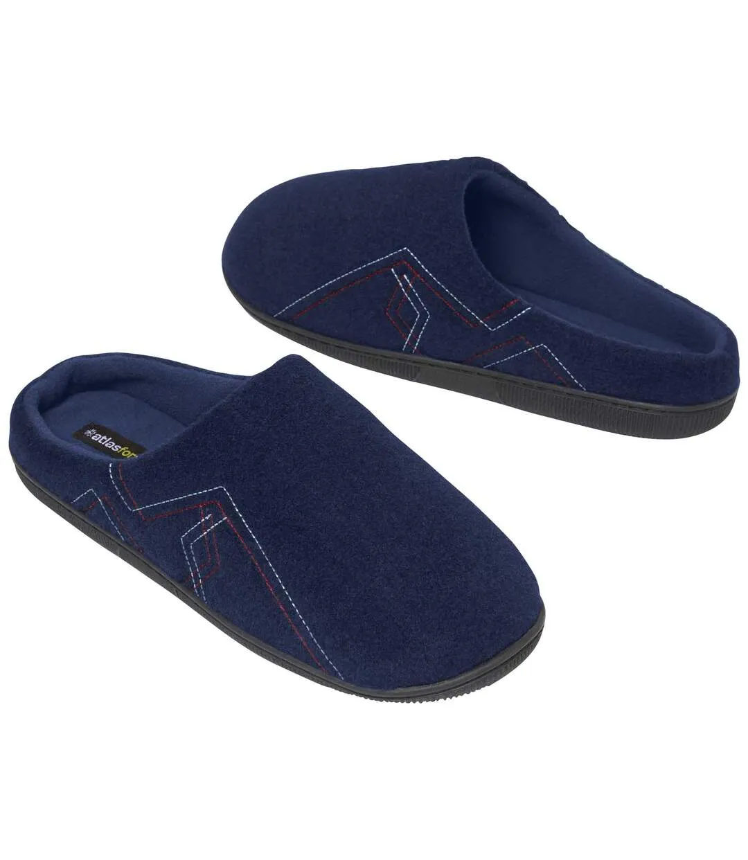 Chaussons Doublés Polaire 