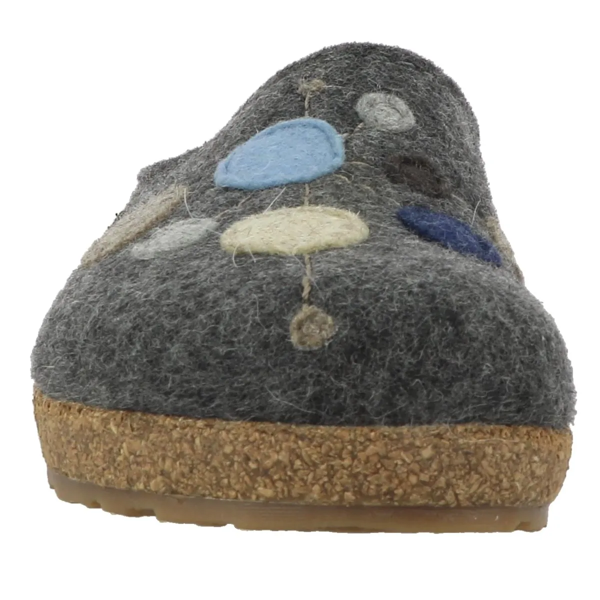 Chaussons Haflinger grizzly faible gris