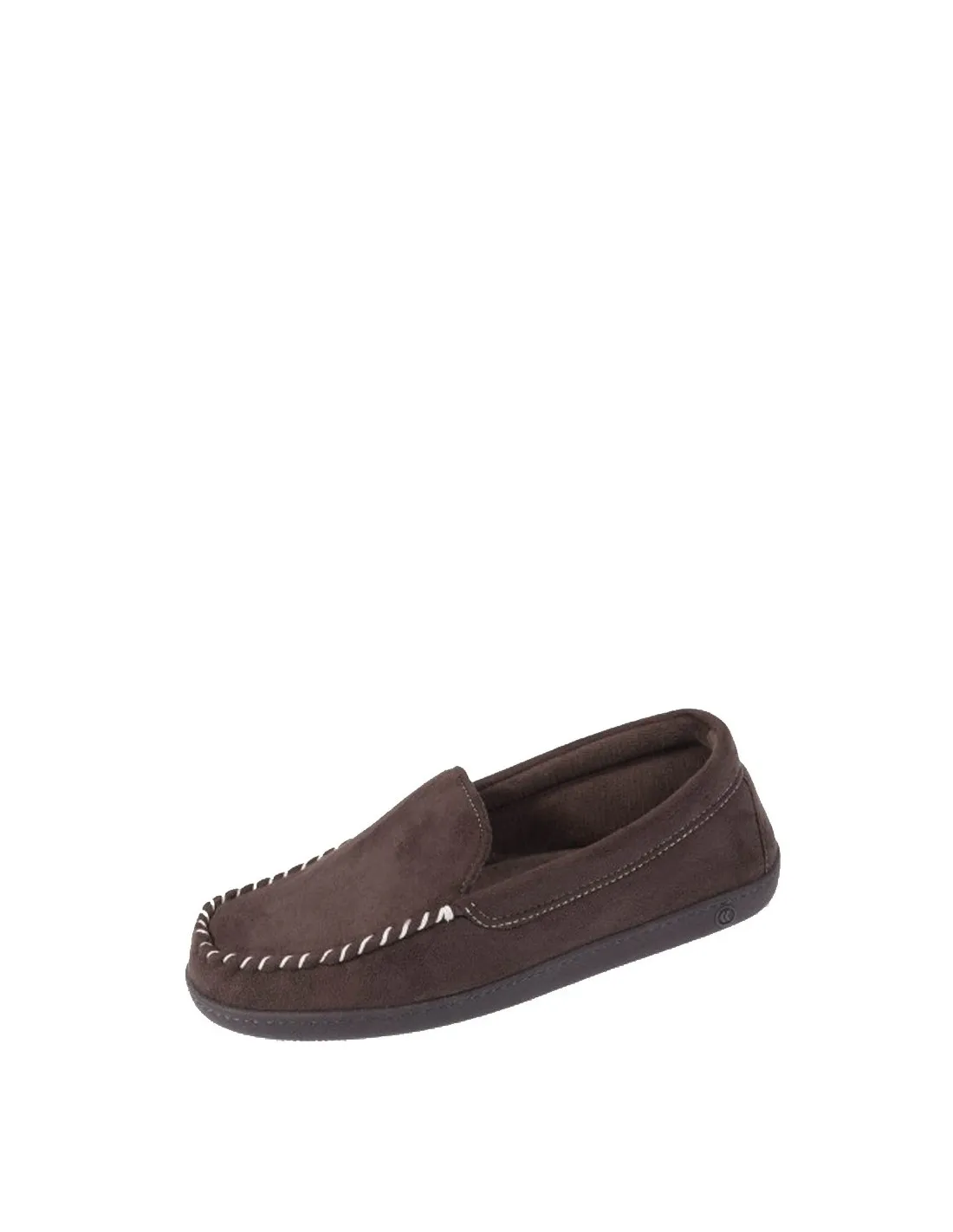 Chaussons mocassins Isotoner ref 42212 Marron
